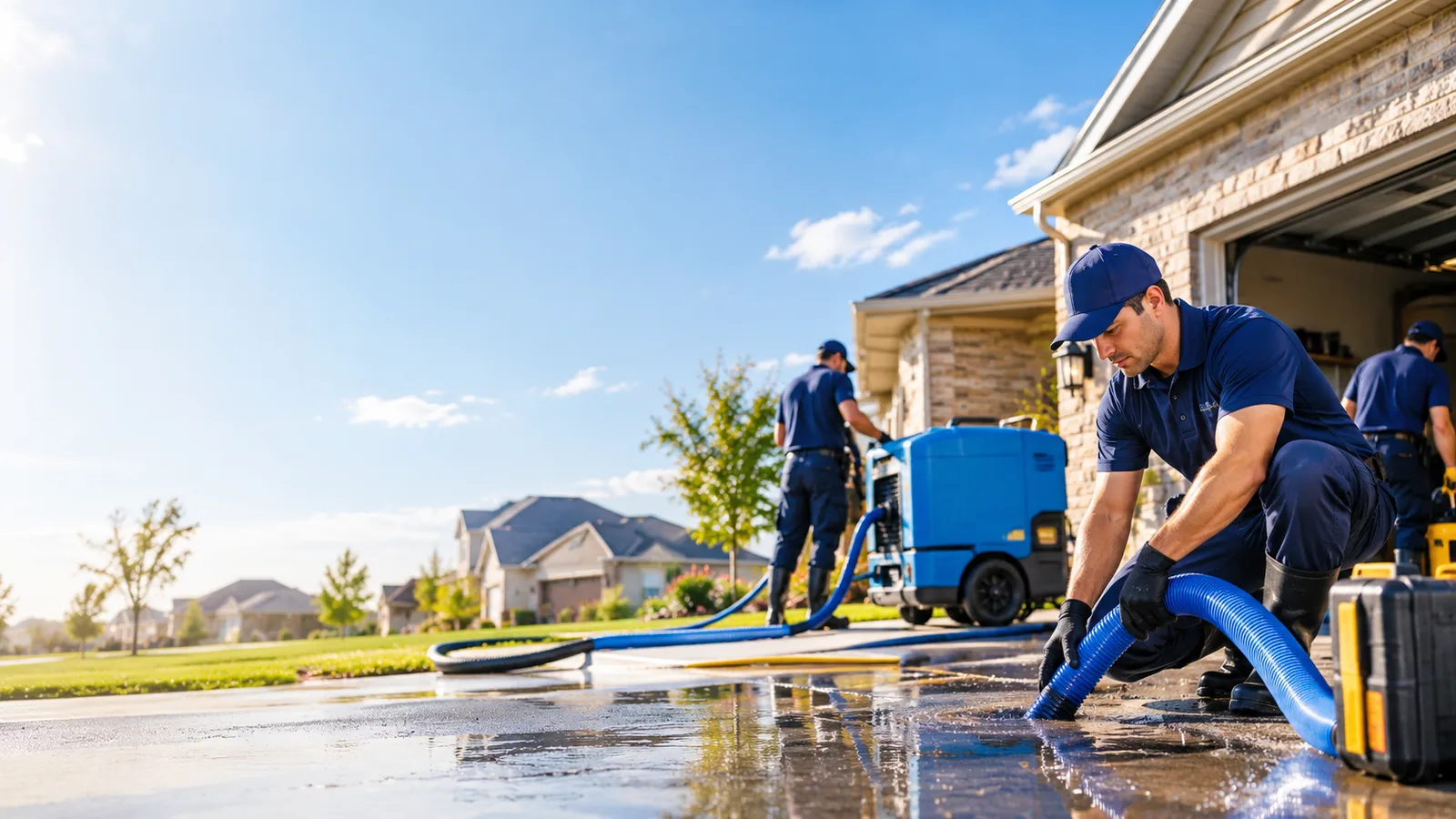 Sewage Backup Cleanup in Covina, CA near me